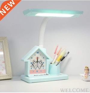 lamp female INS girl bedroom desk lovely hildren princess