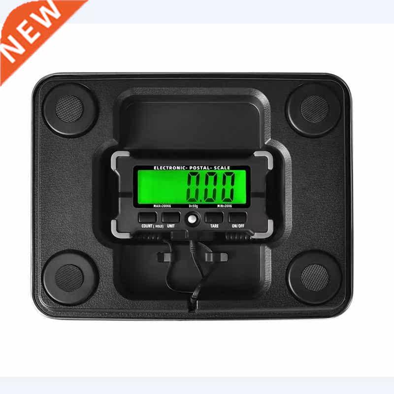 Portable 200KG Electronic Parcel Scale Stainless Steel Large