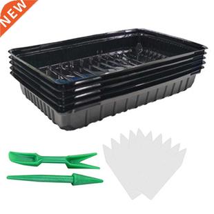 1 Set Mini Greenhouse Plant Nursery Pots Seedling Seed Start