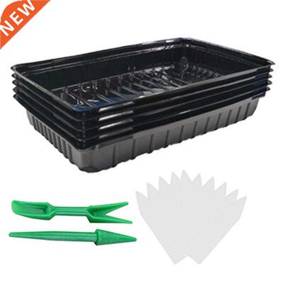 1 Set Mini Greenhouse Plant Nursery Pots Seedling Seed Start