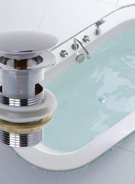 Bathroom Sink Drain Stopper Sink Tap Push Button Pop up Wast