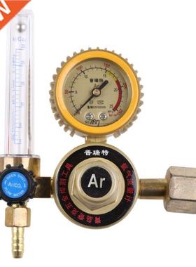 Argon CO2 Pressures Reducer G5/8 0-25Mpa Tig Flow Meter W