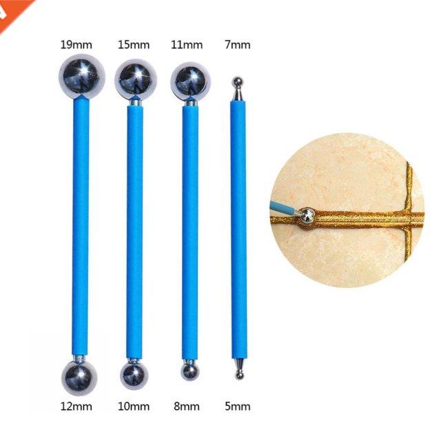 Hot 4pcs Double Steel Pressed Ball Tile Grout Tools 8 Sizes