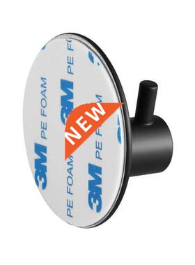 3M Sticker Adhesive Stainless Steel Wall Mount Holder Hook 1