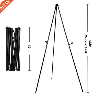 Easy Folding Artist Painting Easel Tripod Display Stand Craf