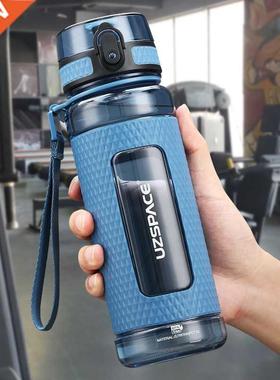 New 1.1L Water Bottle BPA Free Portable Leak-proof Shaker bo