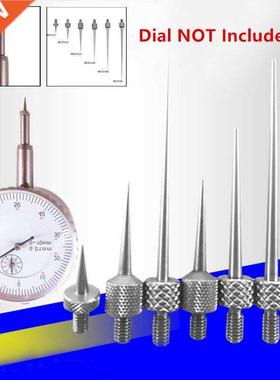 6pcs Dial Digital Test Indicator Contact Point Stem Rod Dept
