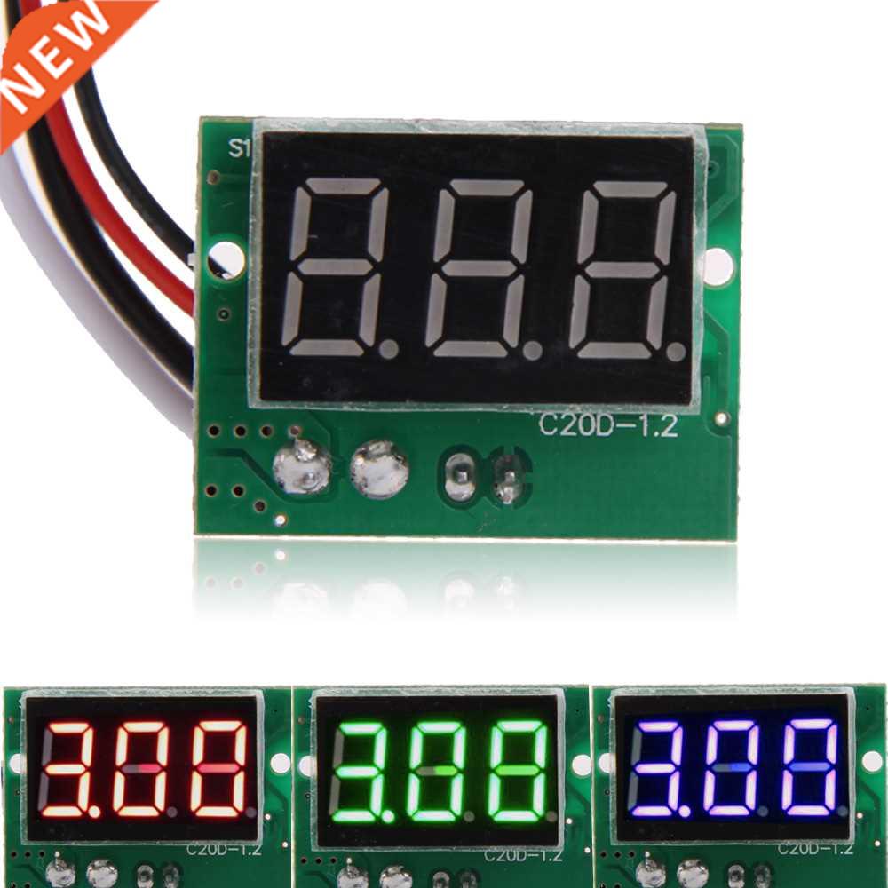 Direct Current DC 0 to 5A 0.6 Inch LED Display Ampermeter P