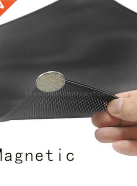 12x24CM Magnetic Dust Filter Dustproof PVC Mesh Net Cover Gu