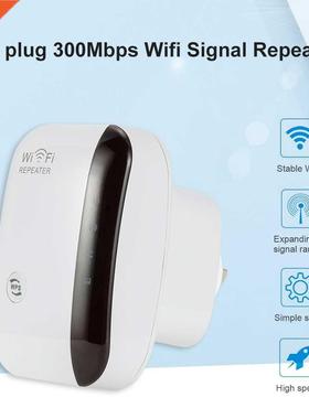 00Mbps Wifi Extender Repeater Range Enhancer AP Router Sign