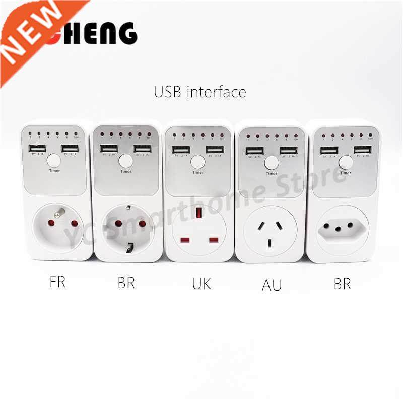 EU US UK countdown timer USB timer switch controller digit