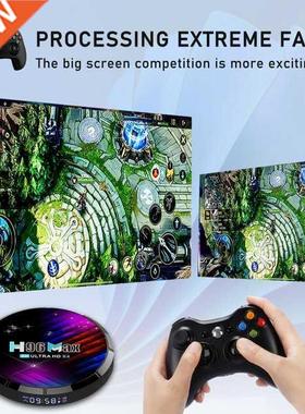 H96 Max X4 Amlogic S905X4 for Android 64-bit Quad Core Bluet