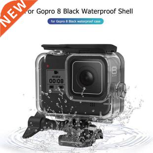 Case Waterproof Protective Shell Housin 60m Cover Underwater