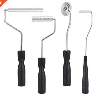 Glass Fiber Roller Tool Kit, 4-Piece Glass Fiber Resin Lamin