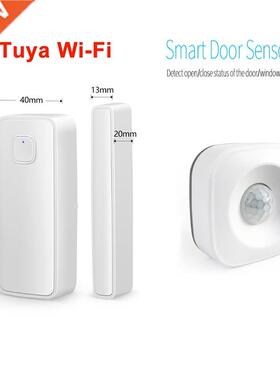 Wifi Smart PIR Motion Sensor Smart WiFi Door Window Sensor