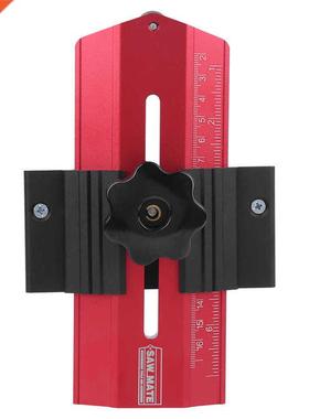 Thin Tablesaw Jig Module Slicing Positioner Contour Gauge S