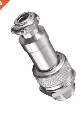 Excellway GX12 2Pin Aviation Plug Male/Female 12mm Wire Pane