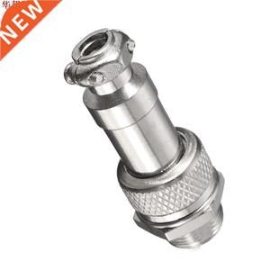 Aviation Plug Wire GX12 Pane 12mm 2Pin Female Excellway Male