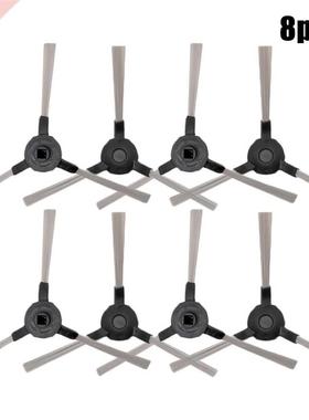 8pcs Side Brushes Replacement For Blaupunkt Bluebot XPOWER+