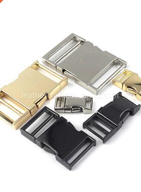1pcs Metal Backpack strap Buckle Quick Side Release Buckle f