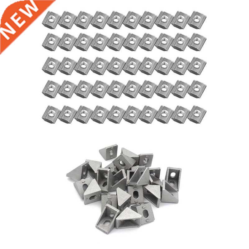 75 Pcs 2020 Aluminum Profile Fastener: 25 Pcs 2020 Corner Br
