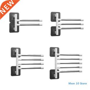 Bar Swivel Rack Wall Rotation Towel 180° Mounted