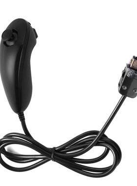 2in1 Motion Plus Remote Control + Nunchuck Controller for Ni