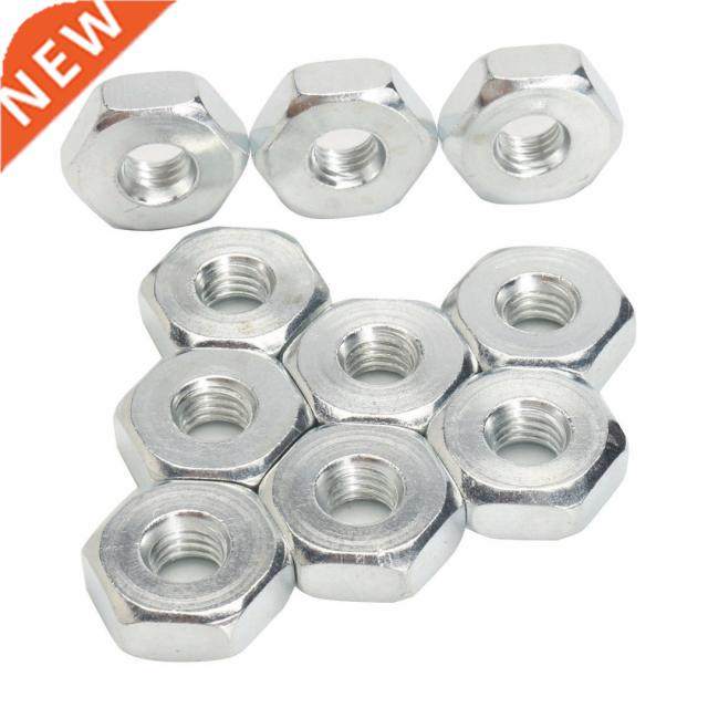 Mayitr 10 PCS Guide Bar Nut 适用于 MS180 MS250 MS381 MS361 M