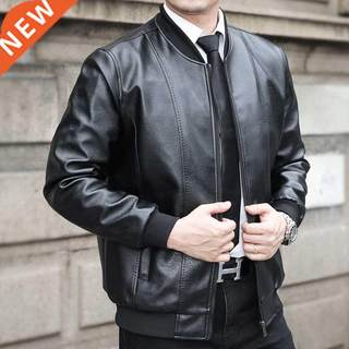 Men Jacket New Fall Soft Leather Jackets For Man Clothing Lo