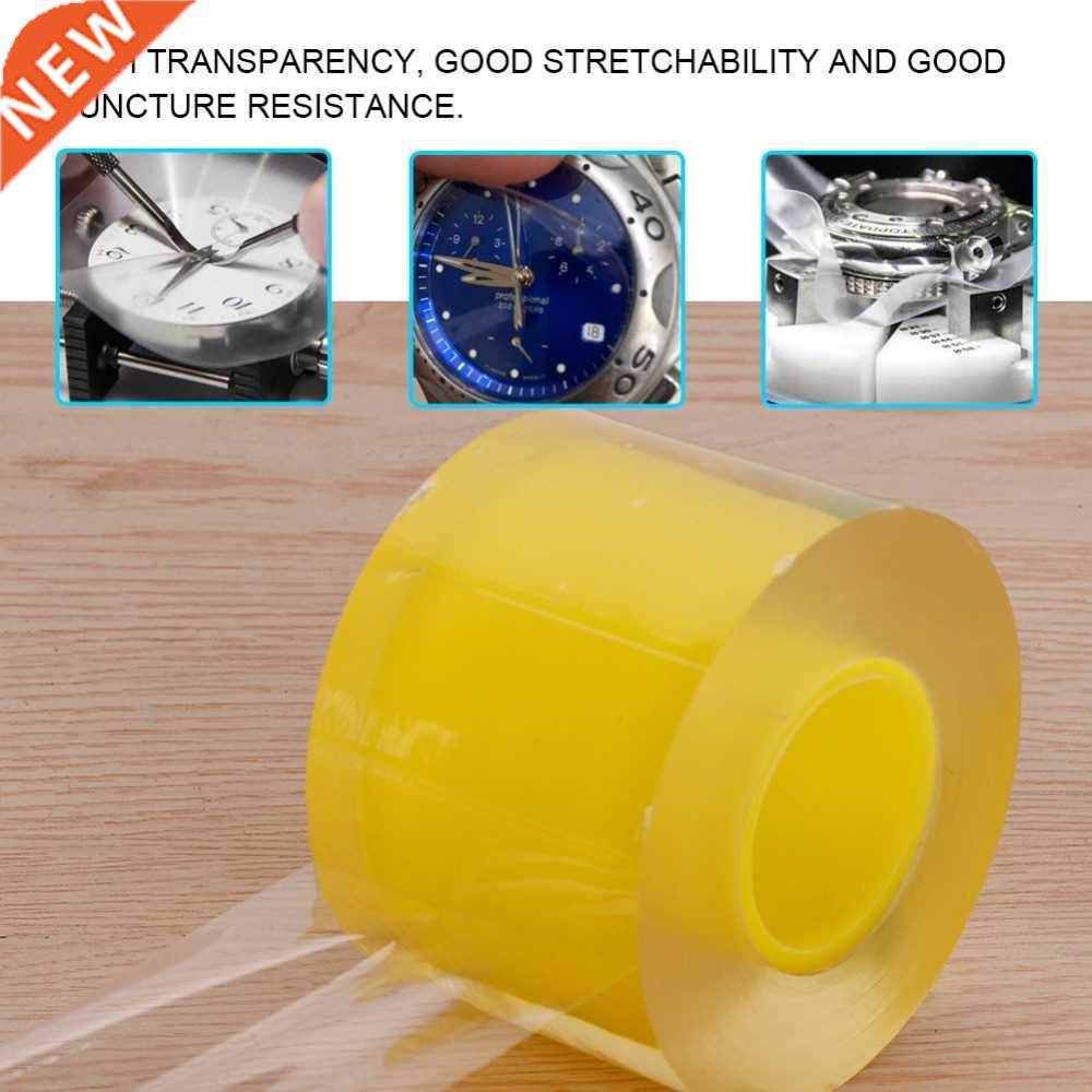 1 Roll 50MM Transparent Anti-Static Protective Film Watch Je