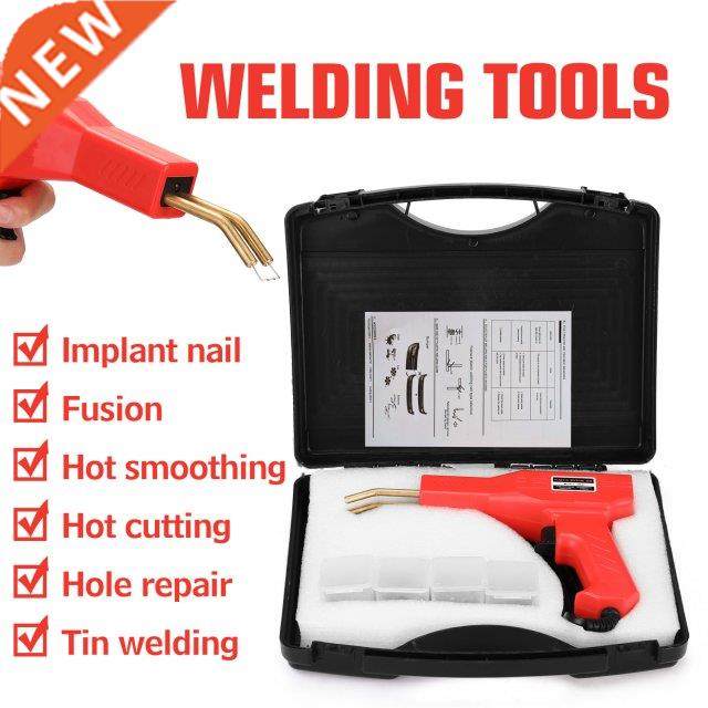 Professional Plastics Welders Hot Staplers Machine Staple PV