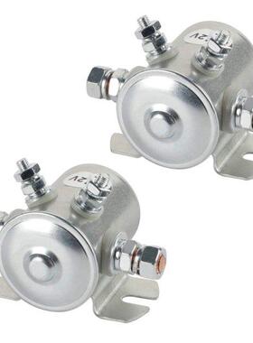 2X Max 300A Contnuous Duty Solenod Relay 12V DC Starter So