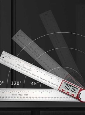 Digitl ngle Meter Ruler Inclinometer Electron Goniometer P