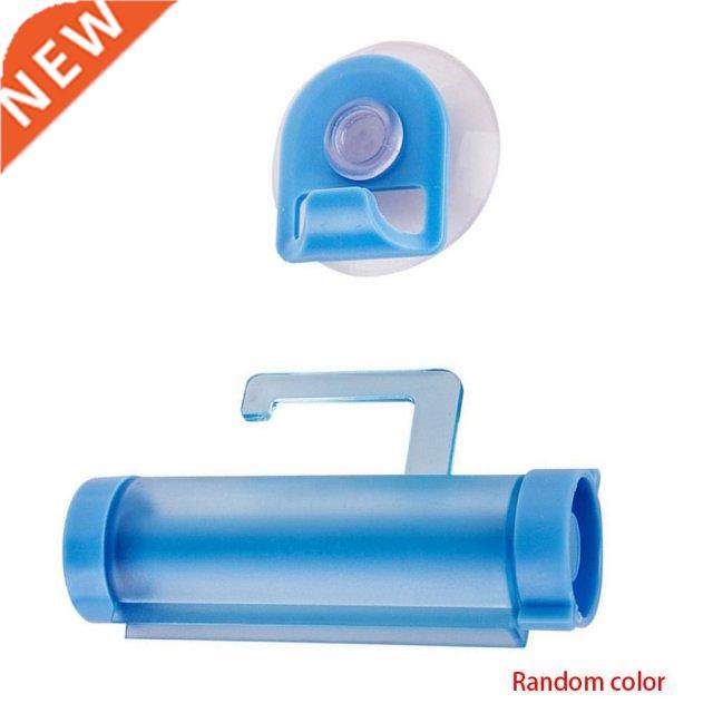 2 Pieces Random Cor Rling Squeezer Toothpaste Dispenser