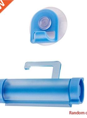2 Pieces Random Cor Rling Squeezer Toothpaste Dispenser
