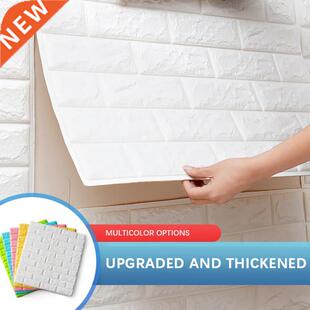 3D Wall Sticker Imitation Brick Bedroom Decoration Water