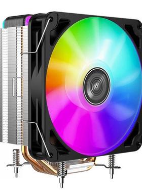 MX400/CR1200 CPU Cooler Tower CPU Cooling Fan 4 Heat Pipes 4