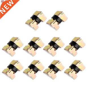 Size Self Hinges Vintage For Spring MIni Metal 10Pcs Closing