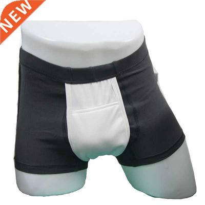 Men's incontinence briefs Soft Reusable Washable Underwear I