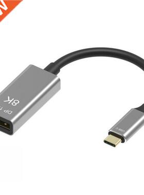 USB Type C to Displayport 1.4 Cable USB C Male to DP Female