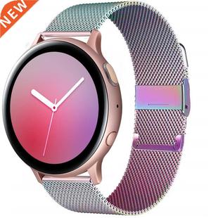 Samsung Galaxy 41mm strap Active 45mm For Milanese watch