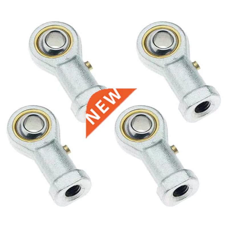 4PCS PHS10 Rod End Bearings, 10Mm Inside Diameter,Female Rig