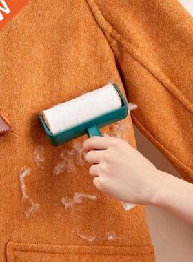 Reusable Lint Roller Tearable Roll Paper Sticky Roller Cat D