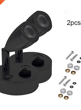 2pcs/pack 12V Reng Lamp RV Boat LED Bedside Lamp Camper T