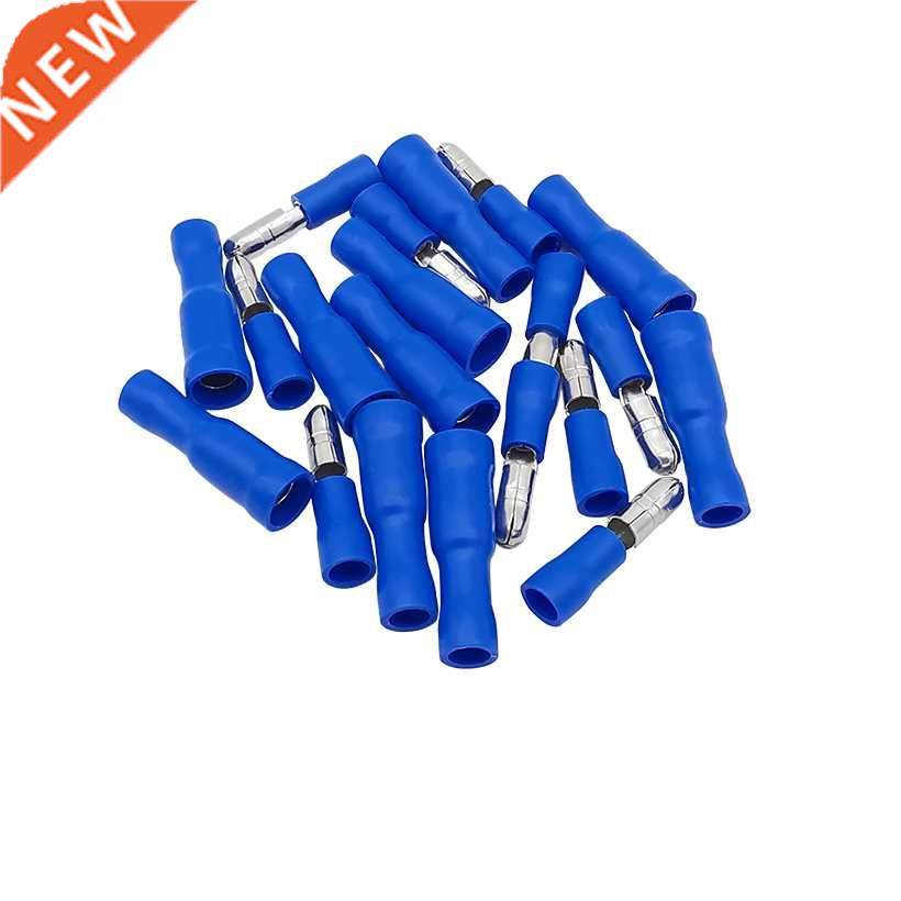 20/50pair blue insulated male female bullet connector wire c
