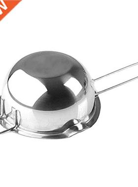 Long Handle Wax Melting Stainless Steel Pot DIY Scented Cand