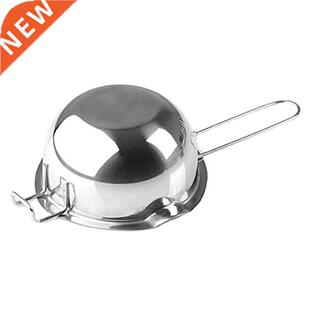 Long Handle Wax Melting Stainless Steel Pot DIY Scented Cand