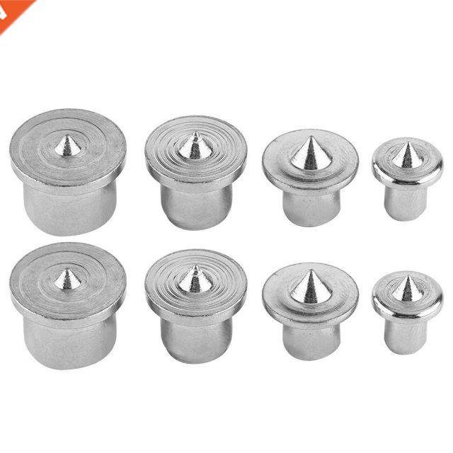 16Pcs Woodworking Dowel Centers Tenon Alignment Points Marke