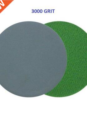 30Pcs 2inch 50mm Round Sandpaper Wet Dry Sanding Disc Sand S