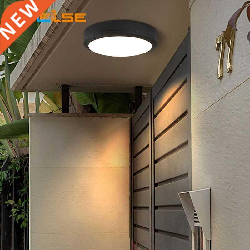 Waterproof Outdoor Ceiling Light Bathroom Lights Wall Sconce